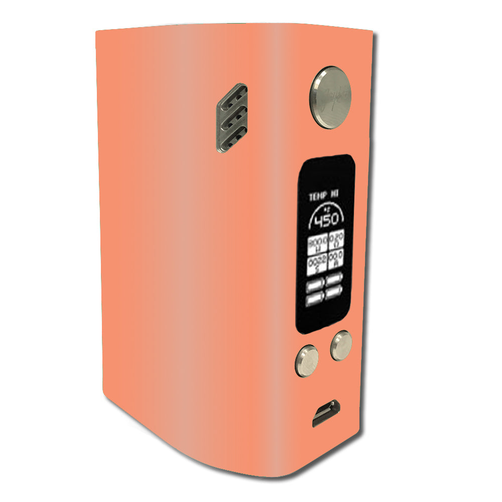  Solid Peach Wismec Reuleaux RX300 Skin