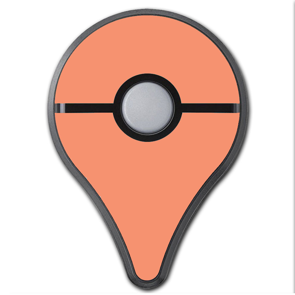 Solid Peach Pokemon Go Plus Skin
