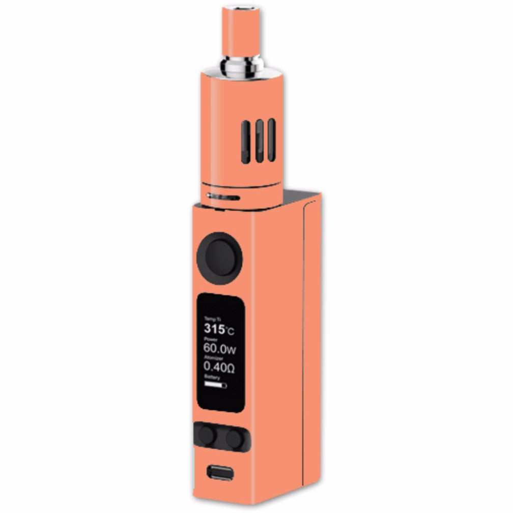  Solid Peach Joyetech eVic VTC Mini Skin