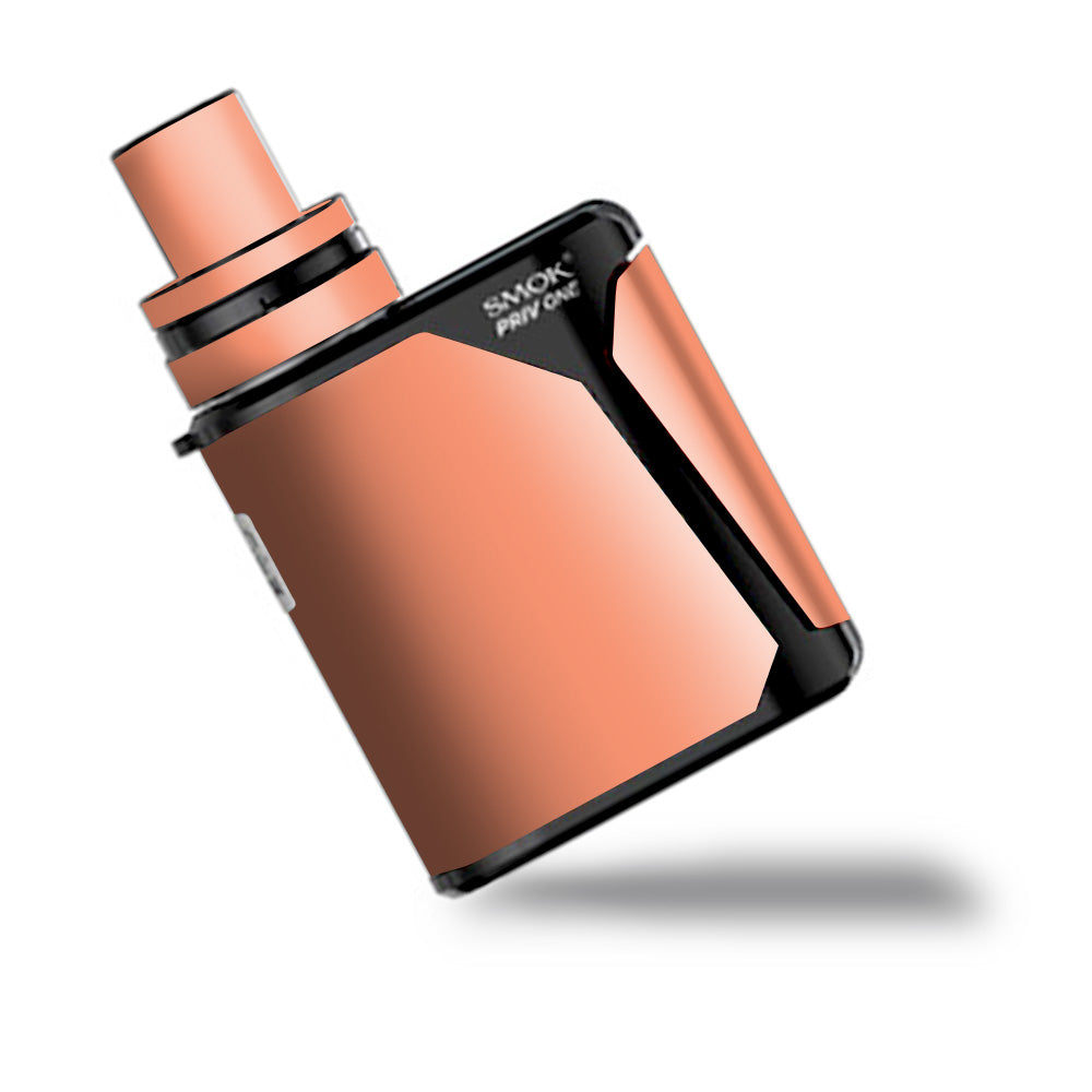  Solid Peach Smok Priv One Skin