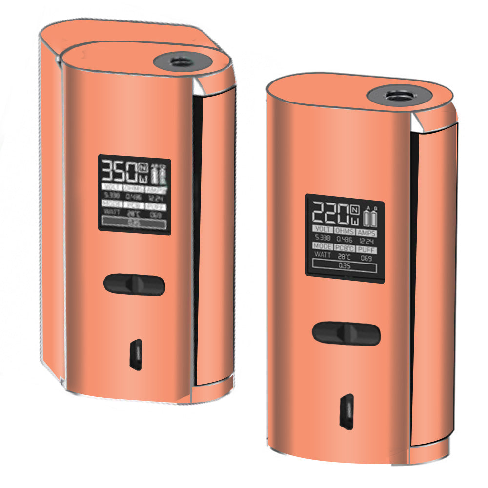  Solid Peach Smok GX2/4 350w Skin