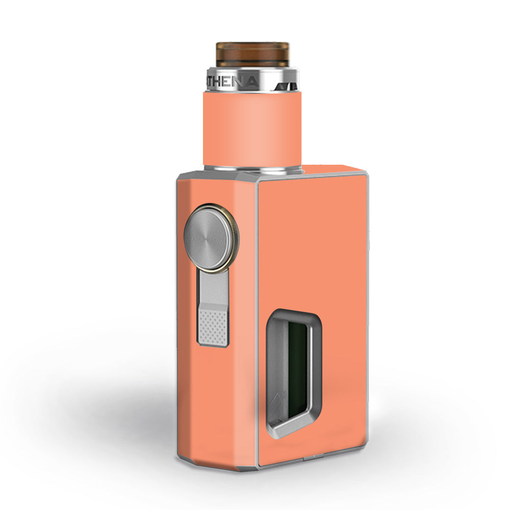  Solid Peach Geekvape Athena Squonk Skin