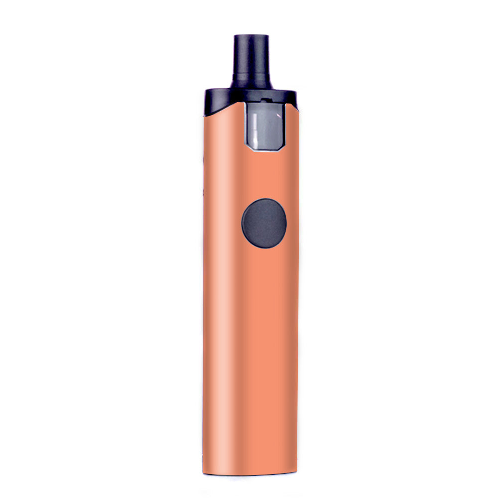  Solid Peach Wismec Motiv Pod Skin