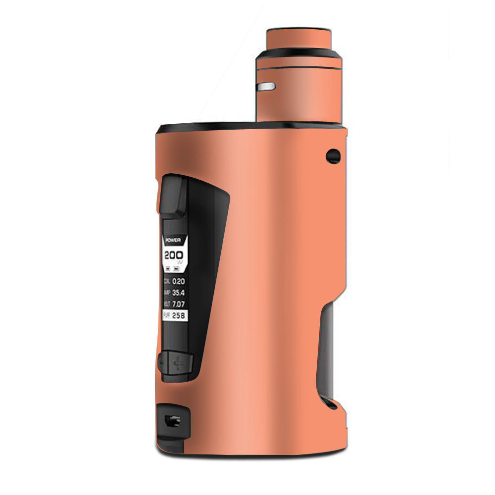  Solid Peach G Box Squonk Geek Vape Skin