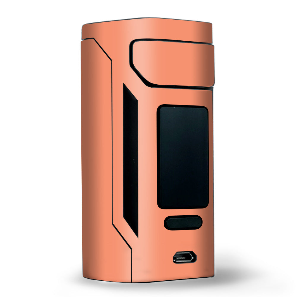  Solid Peach Wismec RX2 20700 Skin