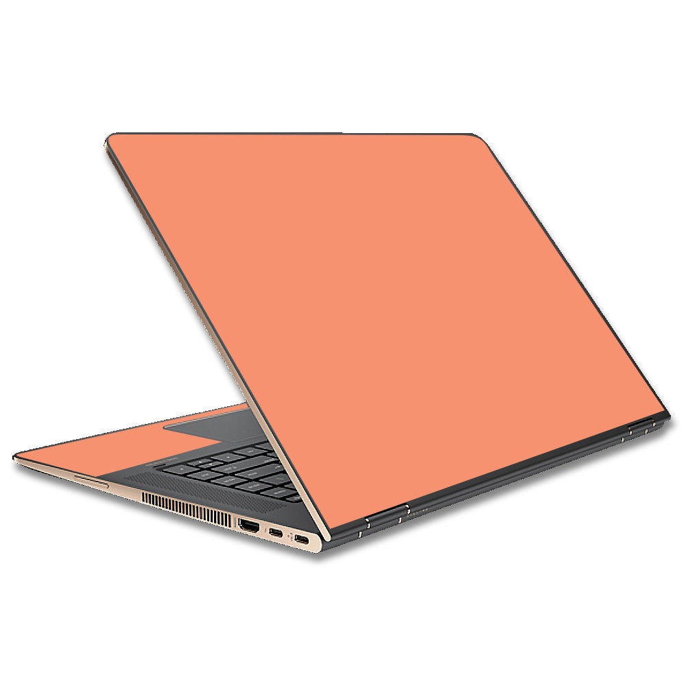  Solid Peach HP Spectre x360 13t Skin