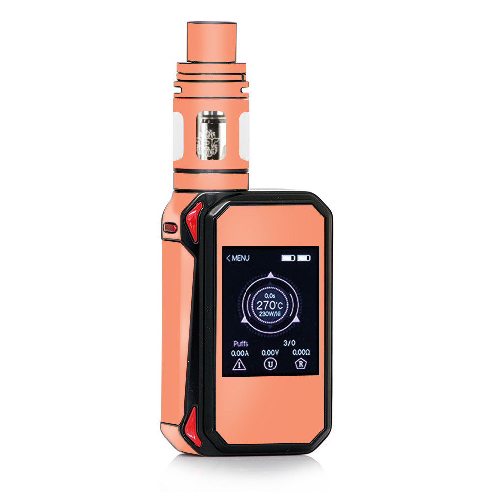  Solid Peach Smok G-priv 2 Skin