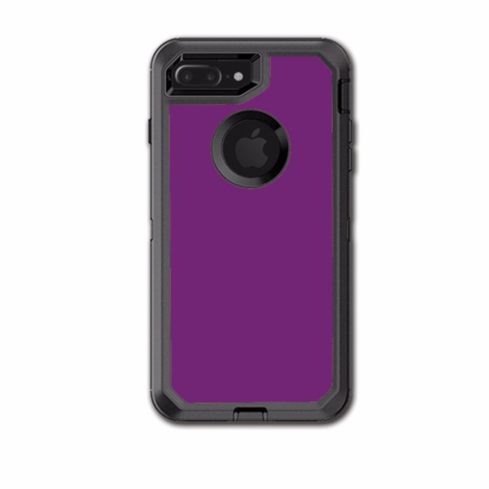  Purple Muted Otterbox Defender iPhone 7+ Plus or iPhone 8+ Plus Skin