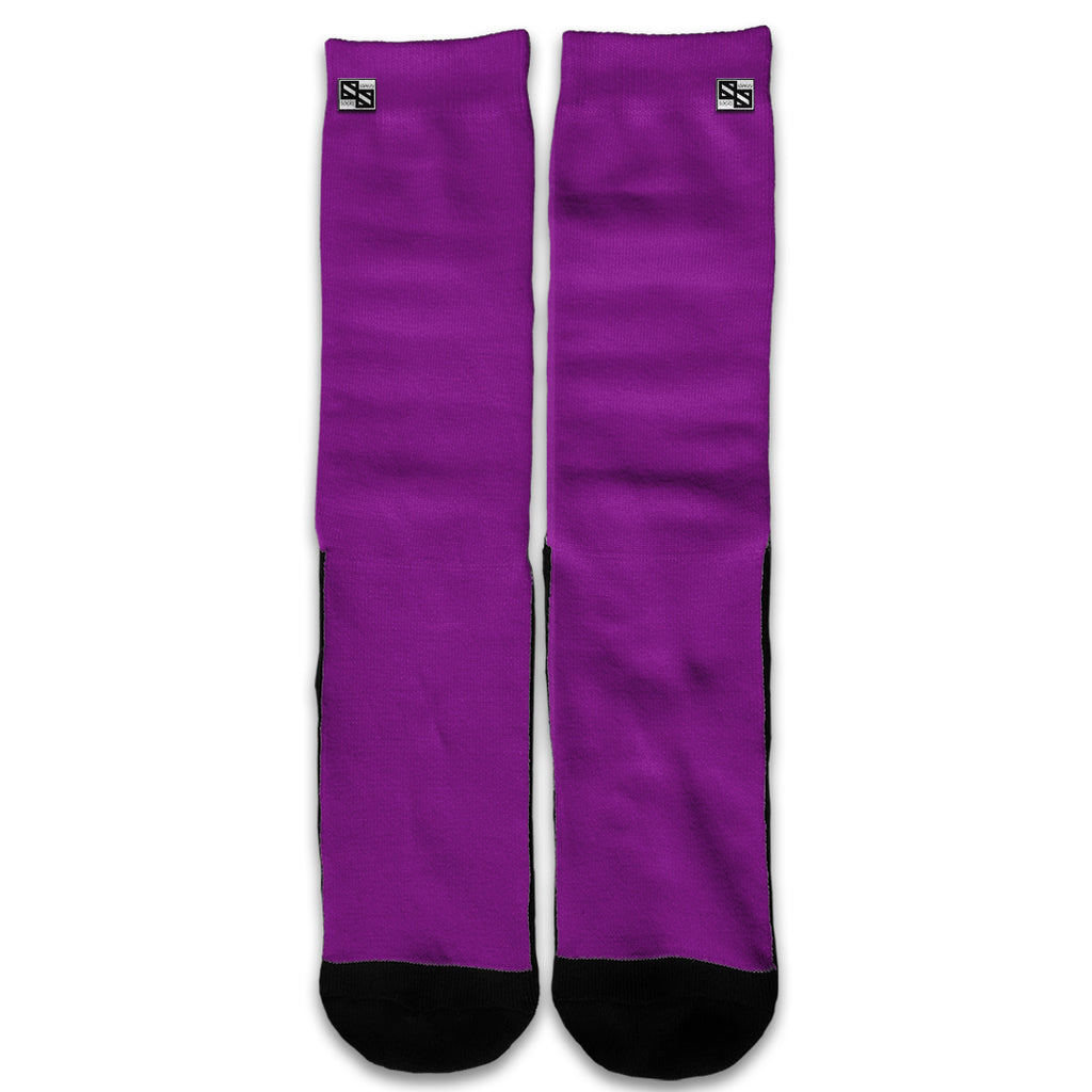  Purple Muted Universal Socks