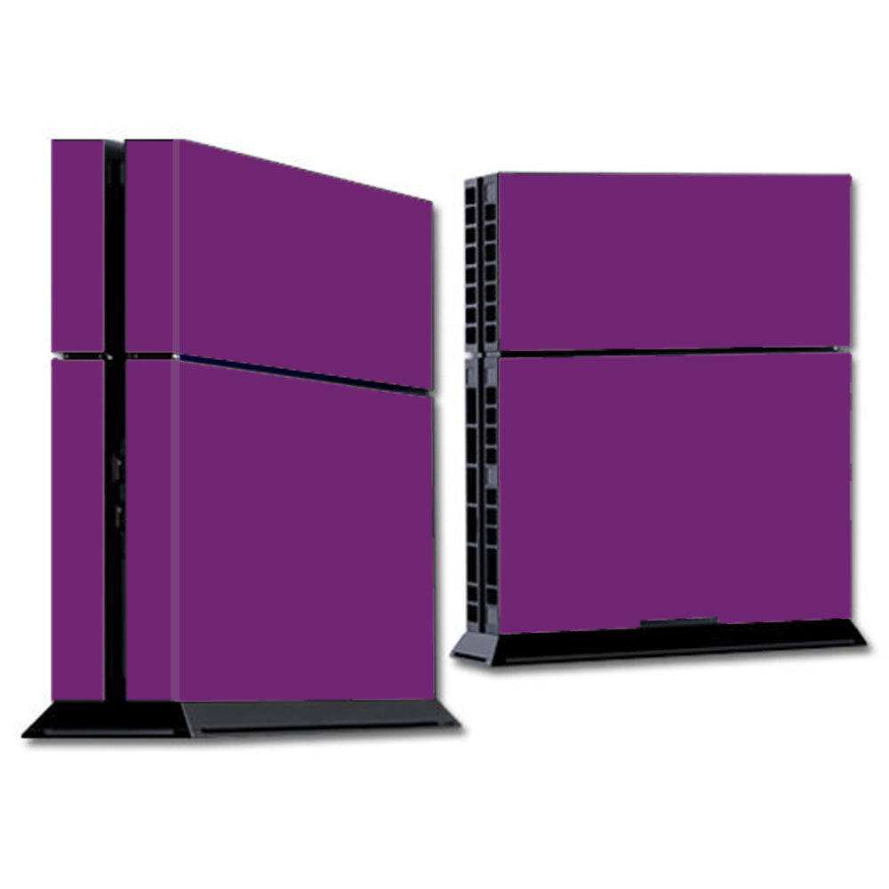  Purple Muted Sony Playstation PS4 Skin