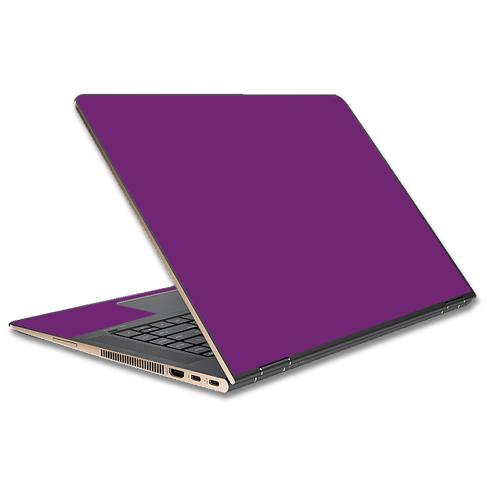  Purple Muted HP Spectre x360 13t Skin