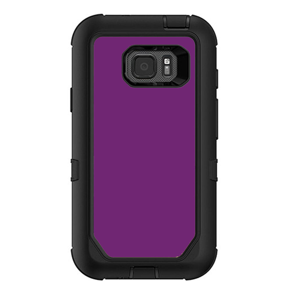  Purple Muted Otterbox Defender Samsung Galaxy S7 Active Skin