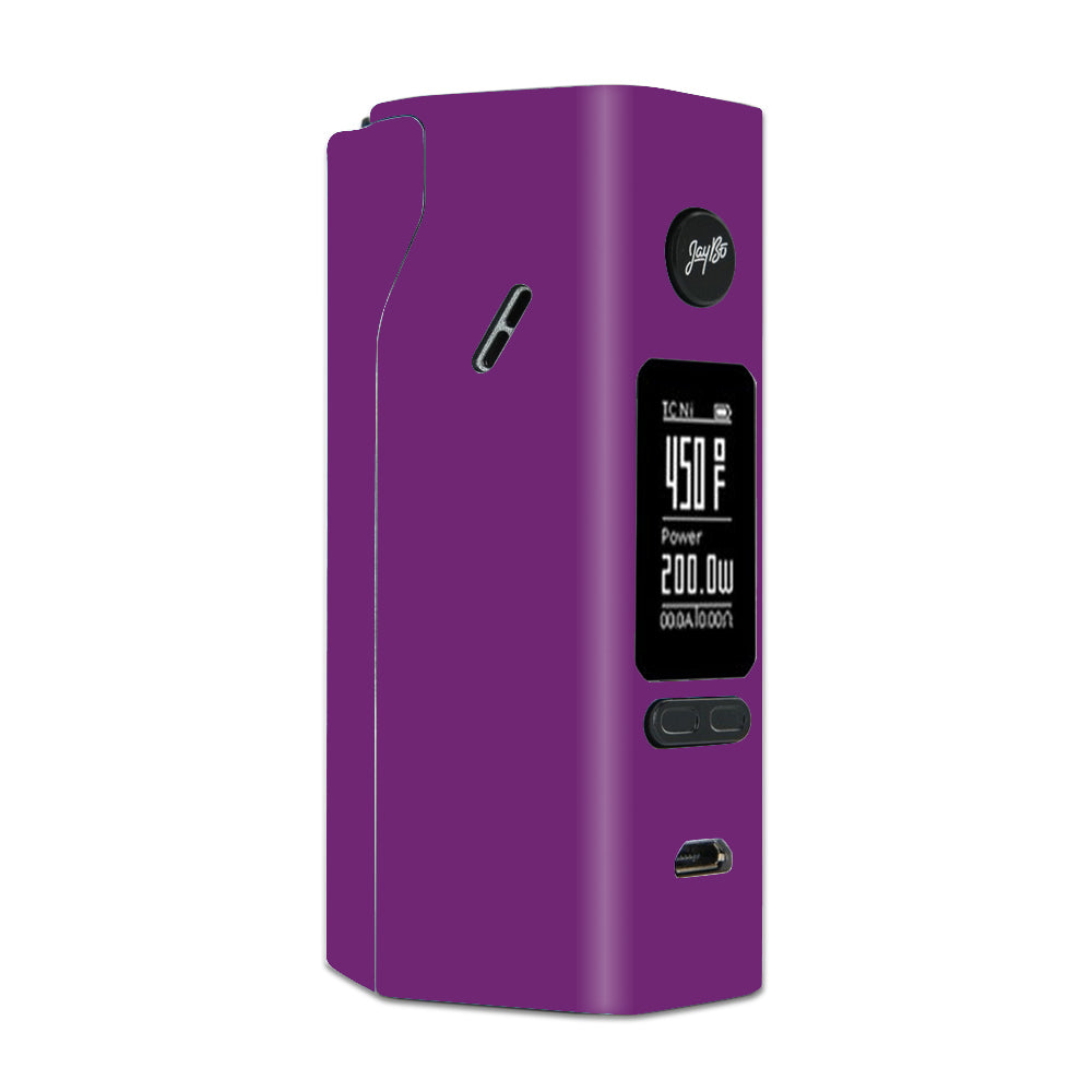  Purple Muted Wismec Reuleaux RX 2/3 combo kit Skin