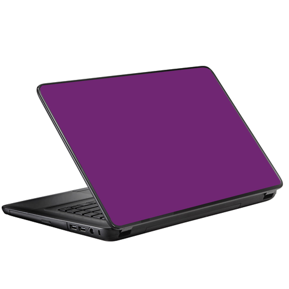  Purple Muted Universal 13 to 16 inch wide laptop Skin