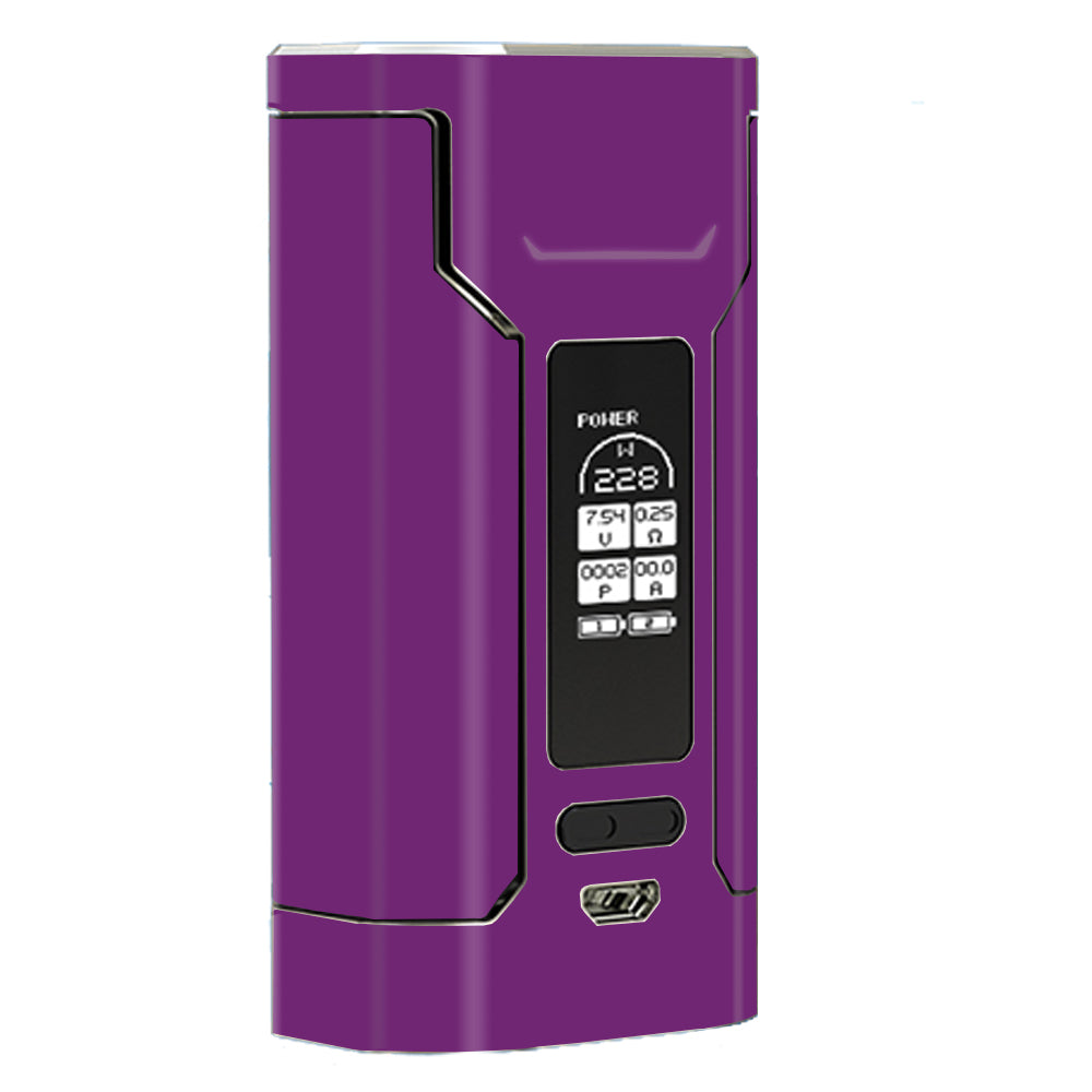  Purple Muted Wismec Predator 228 Skin