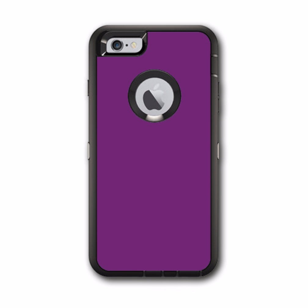  Purple Muted Otterbox Defender iPhone 6 PLUS Skin