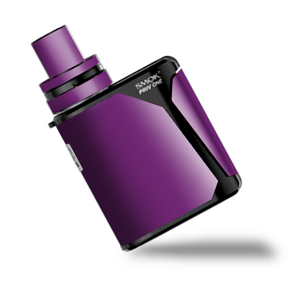  Purple Muted Smok Priv One Skin