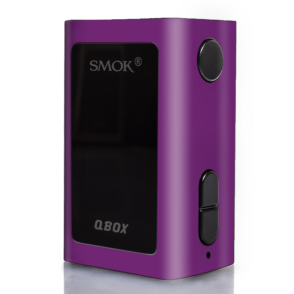  Purple Muted Smok Q-Box Skin