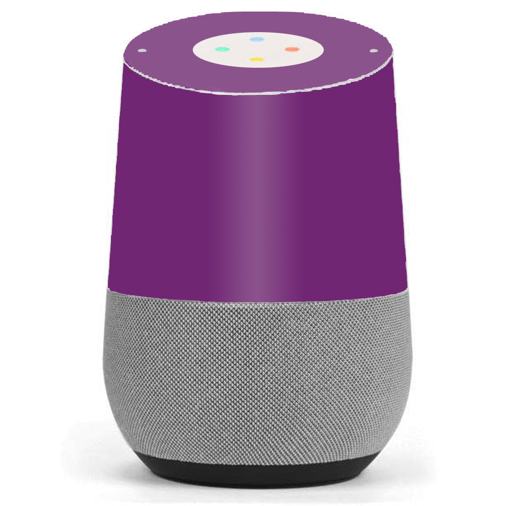  Purple Muted Google Home Skin