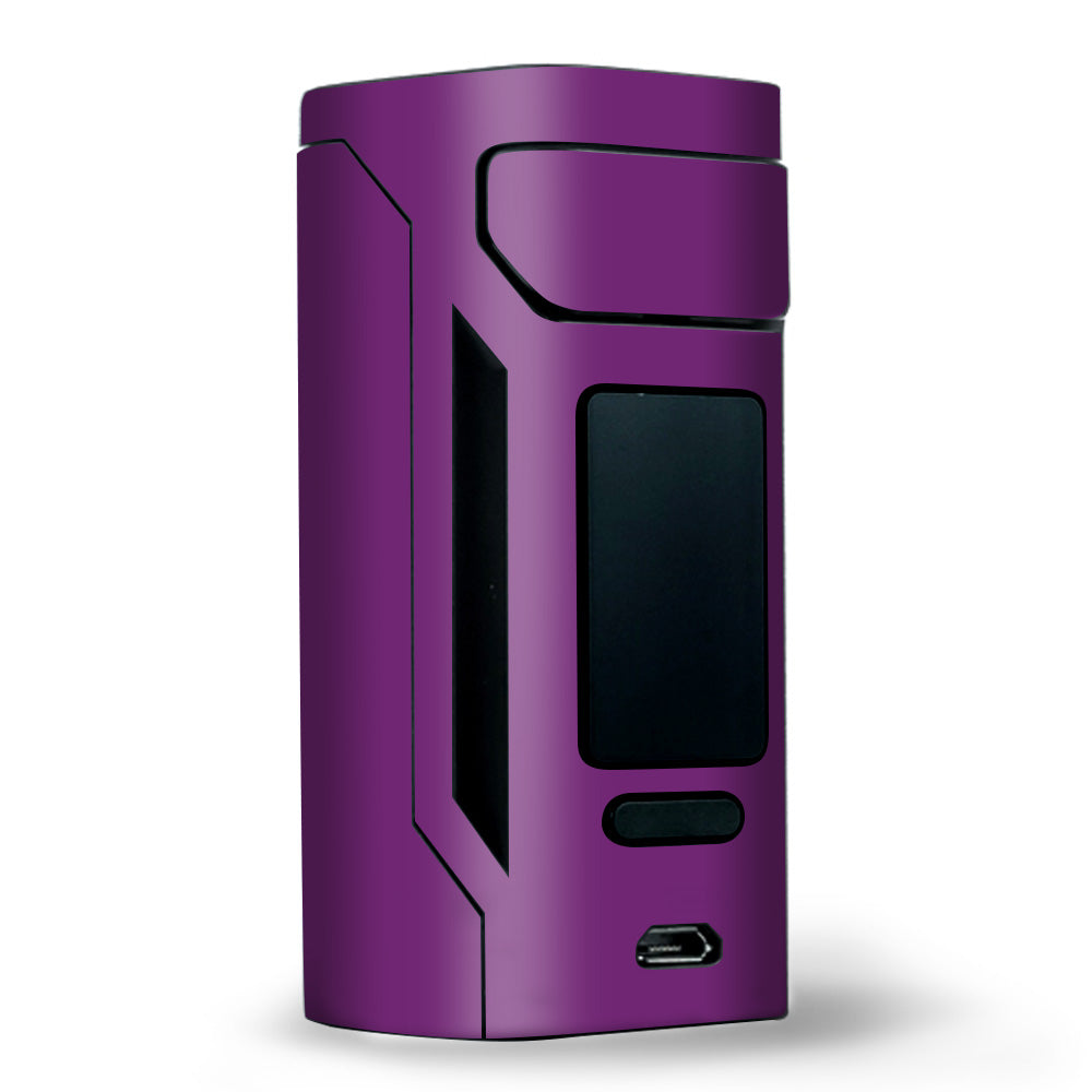  Purple Muted Wismec RX2 20700 Skin