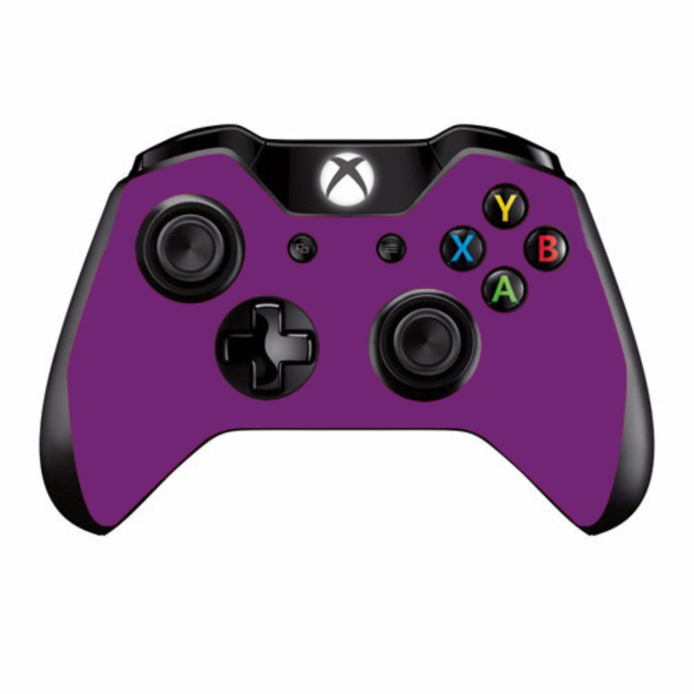  Purple Muted Microsoft Xbox One Controller Skin
