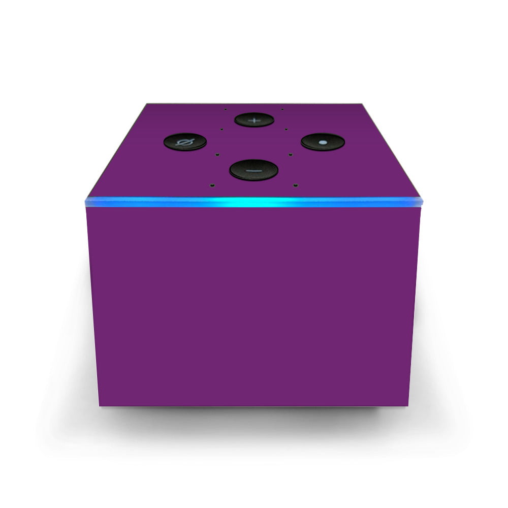  Purple Muted Amazon Fire TV Cube Skin