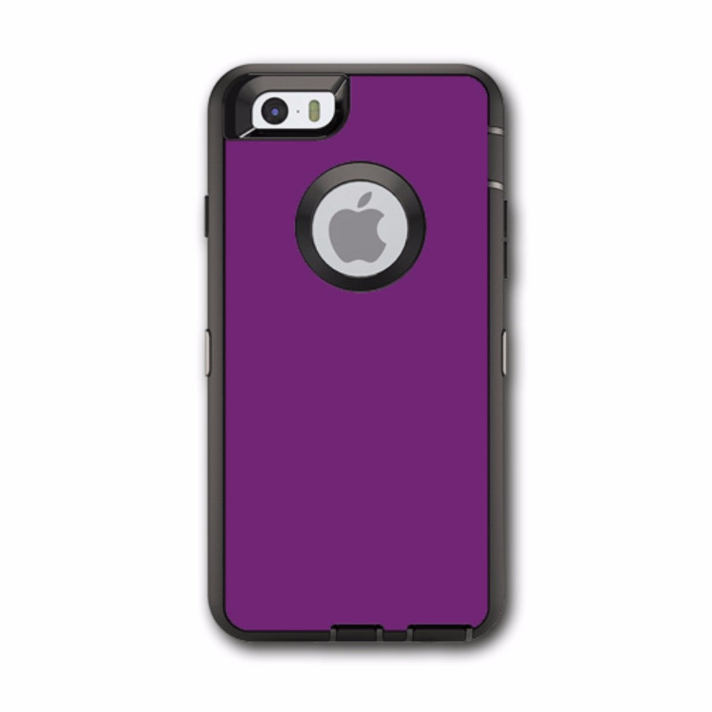  Purple Muted Otterbox Defender iPhone 6 Skin