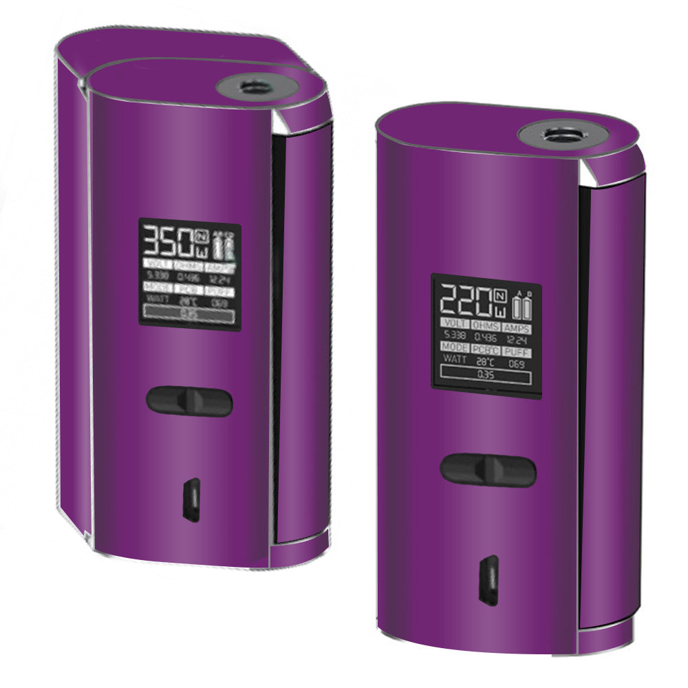  Purple Muted Smok GX2/4 350w Skin