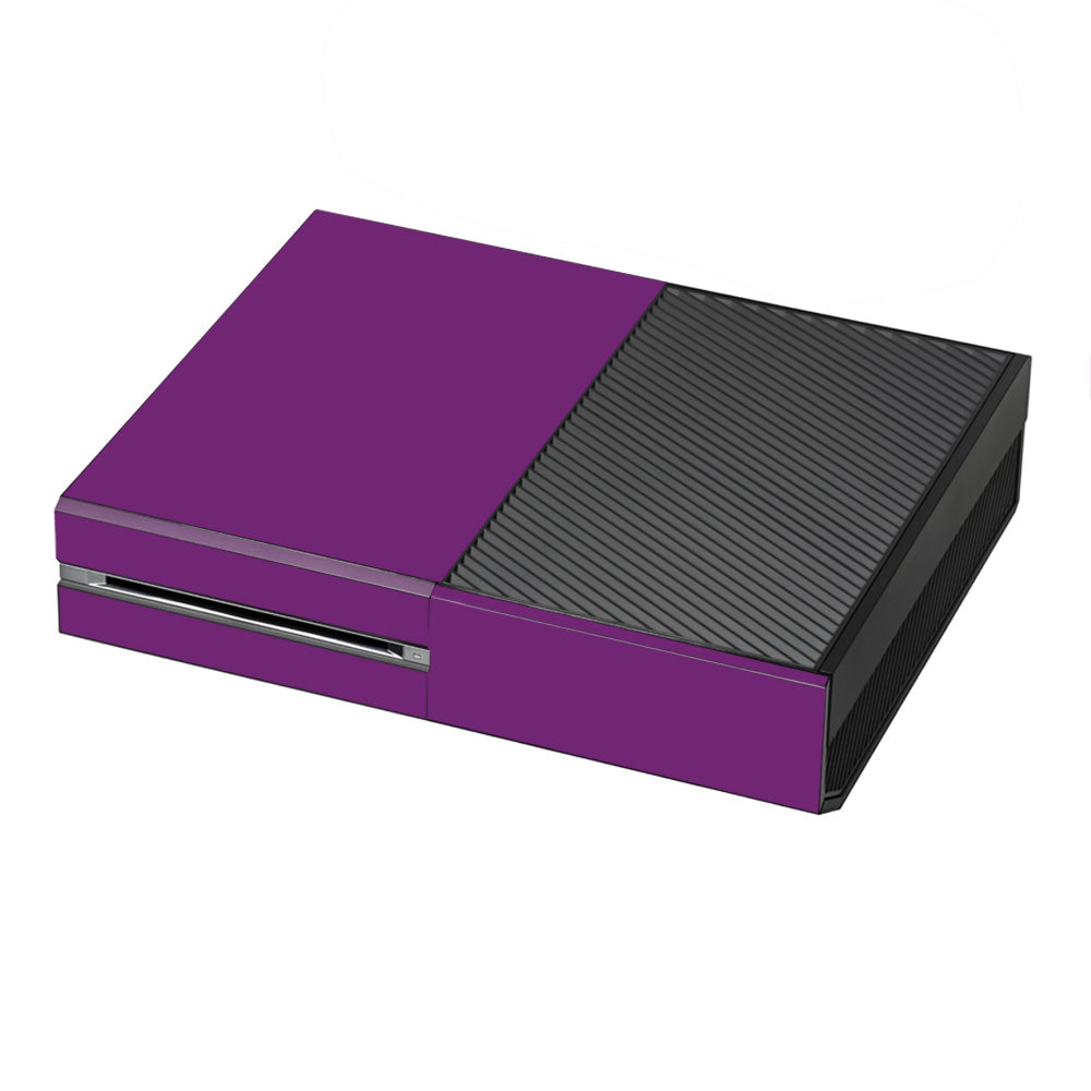  Purple Muted Microsoft Xbox One Skin