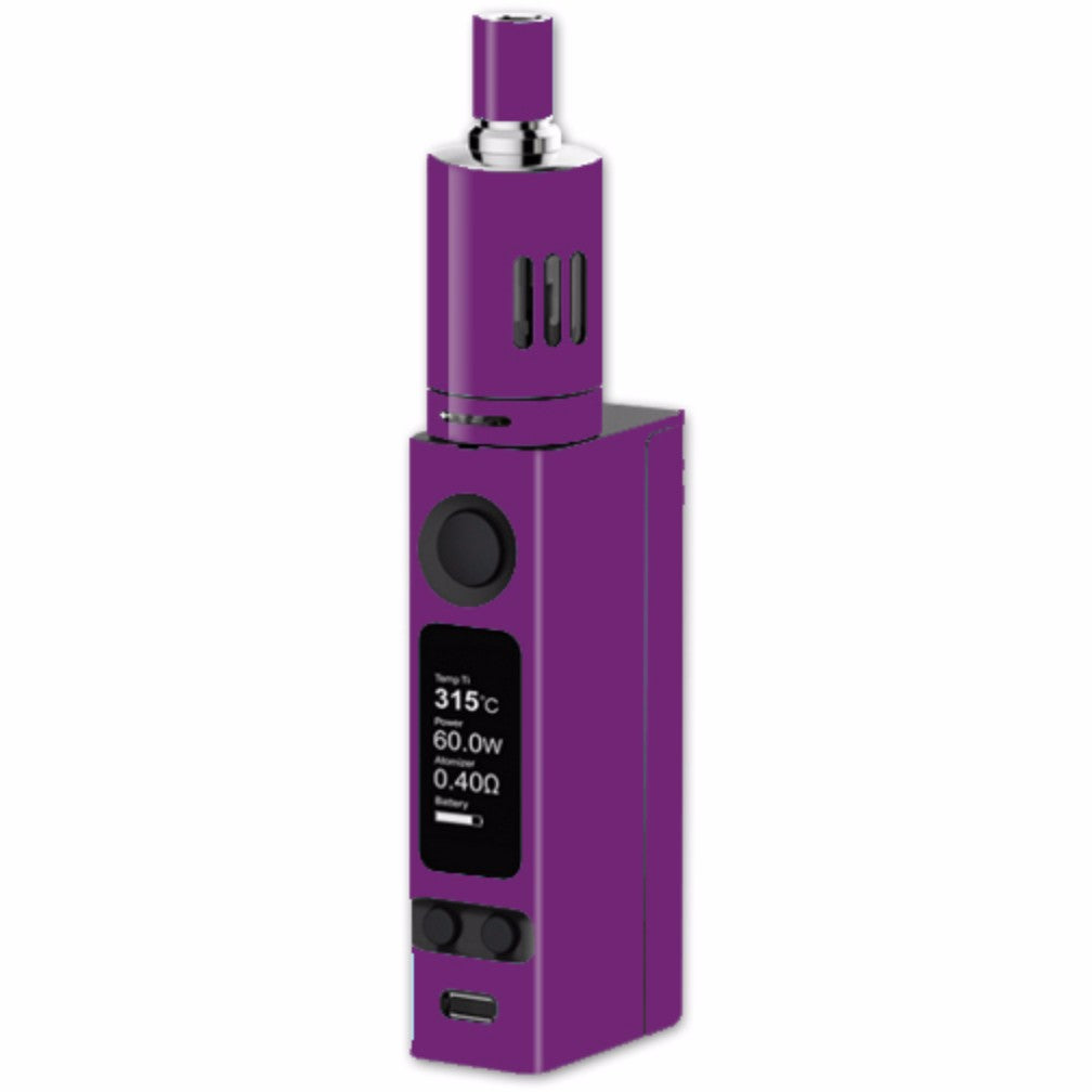  Purple Muted Joyetech eVic VTC Mini Skin