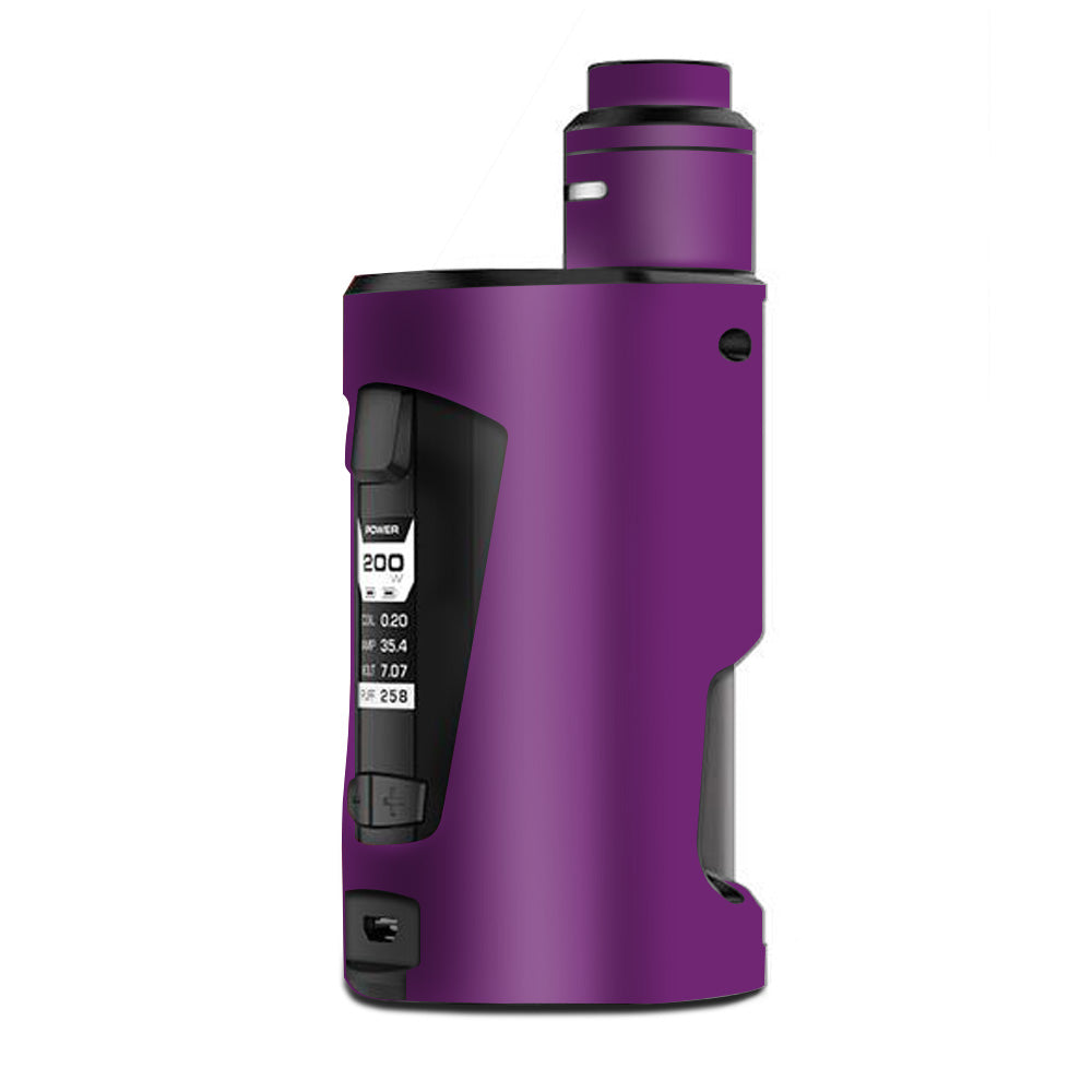  Purple Muted G Box Squonk Geek Vape Skin