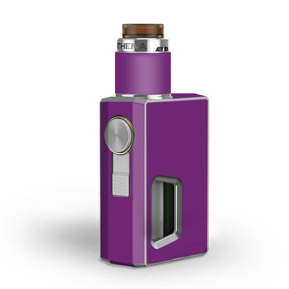  Purple Muted Geekvape Athena Squonk Skin