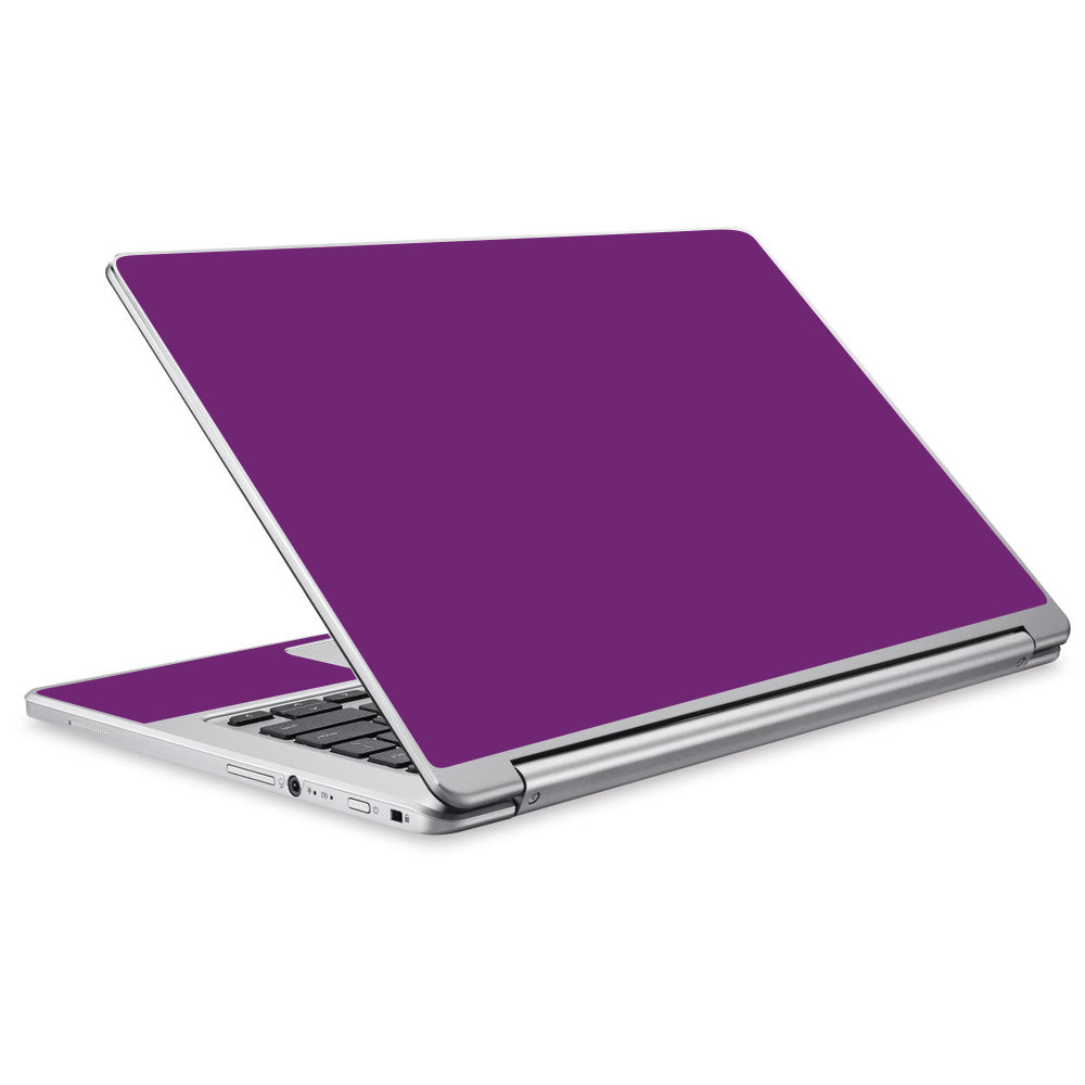  Purple Muted Acer Chromebook R13 Skin