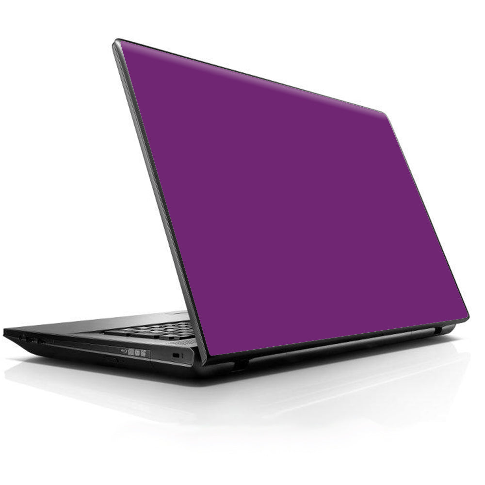  Purple Muted Universal 13 to 16 inch wide laptop Skin