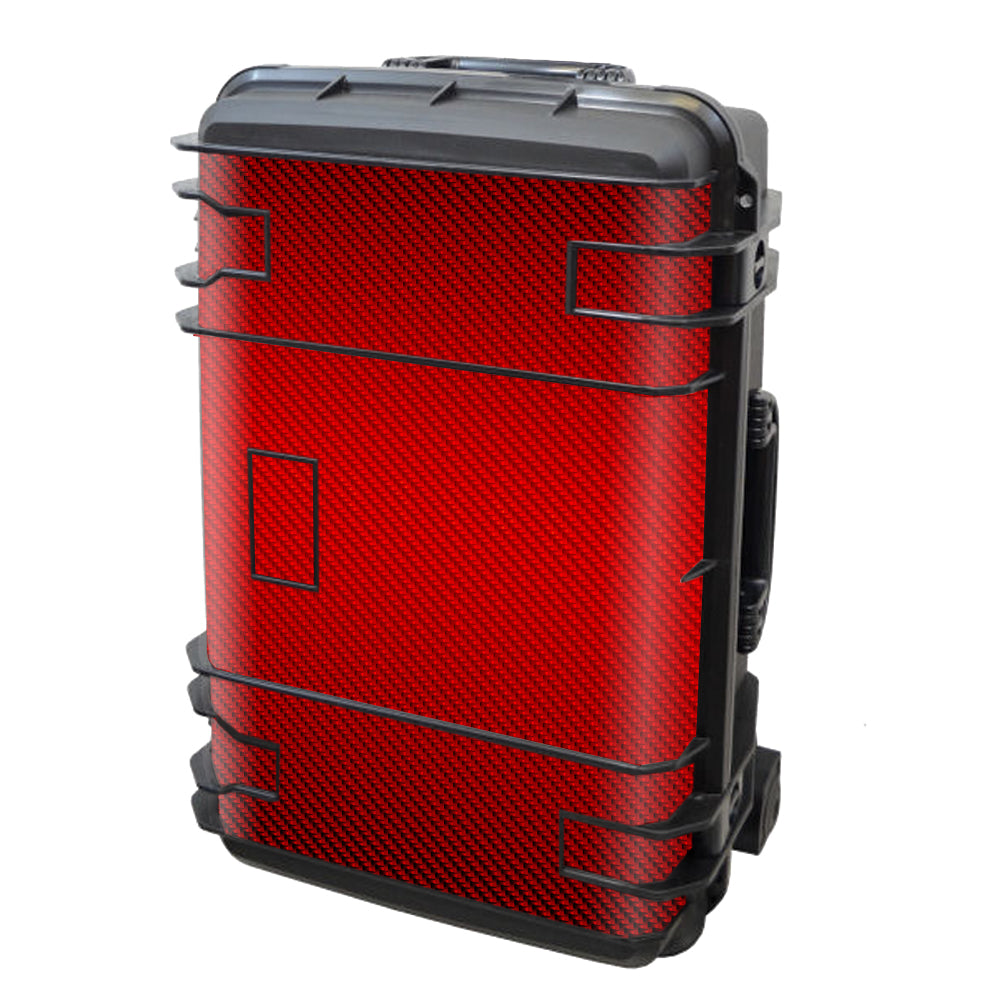  Red Carbon Fiber Graphite Seahorse Case Se-920 Skin