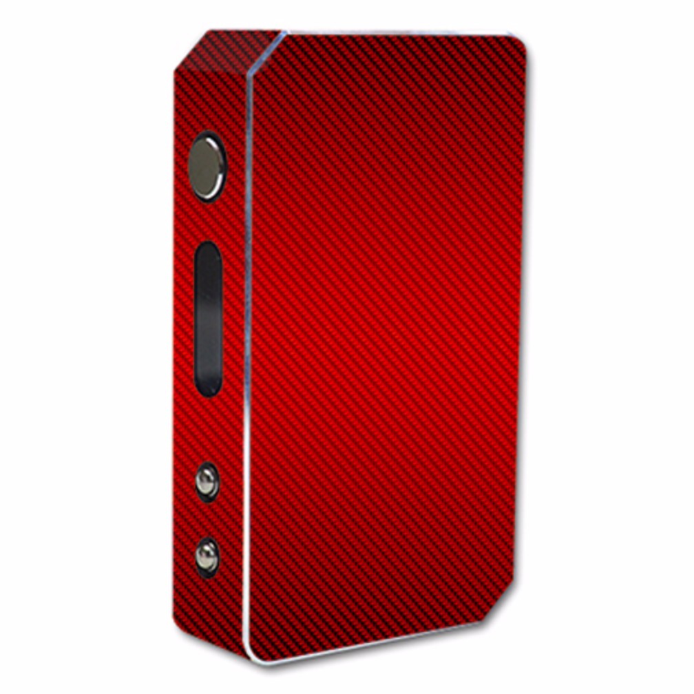  Red Carbon Fiber Graphite Pioneer4You ipv3 Li 165W Skin
