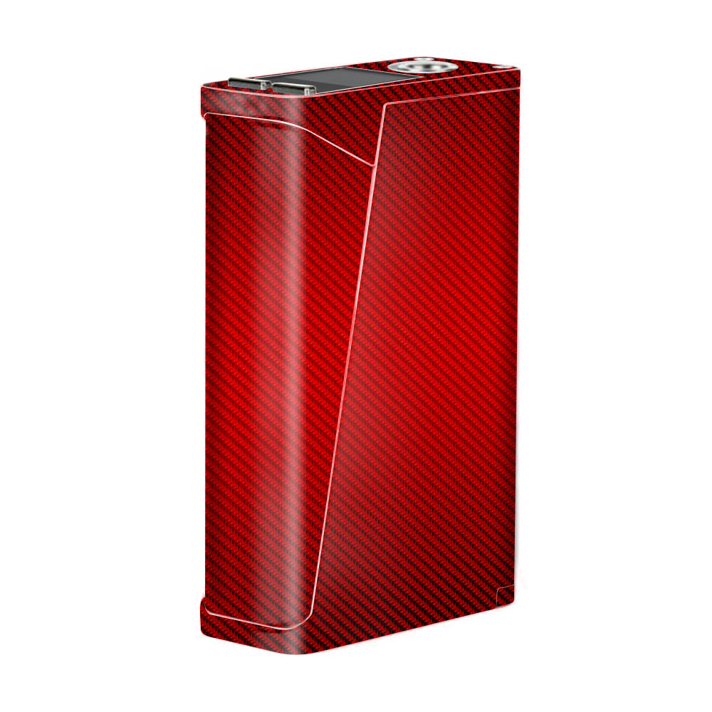  Red Carbon Fiber Graphite Smok H-Priv Skin