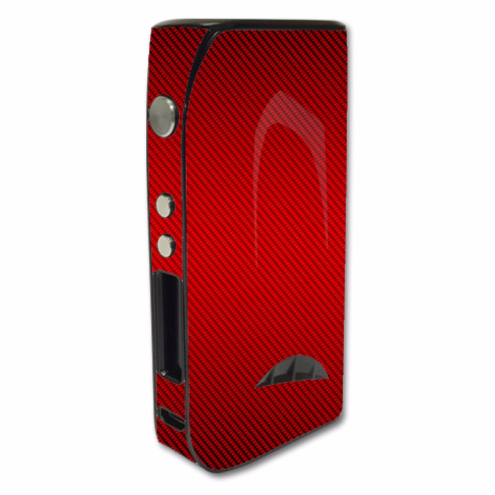  Red Carbon Fiber Graphite Pioneer4You iPV5 200w Skin