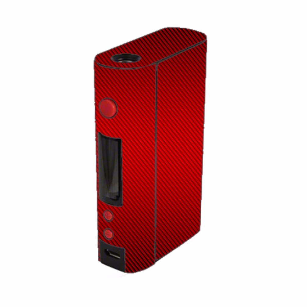  Red Carbon Fiber Graphite Kangertech Kbox 200w Skin