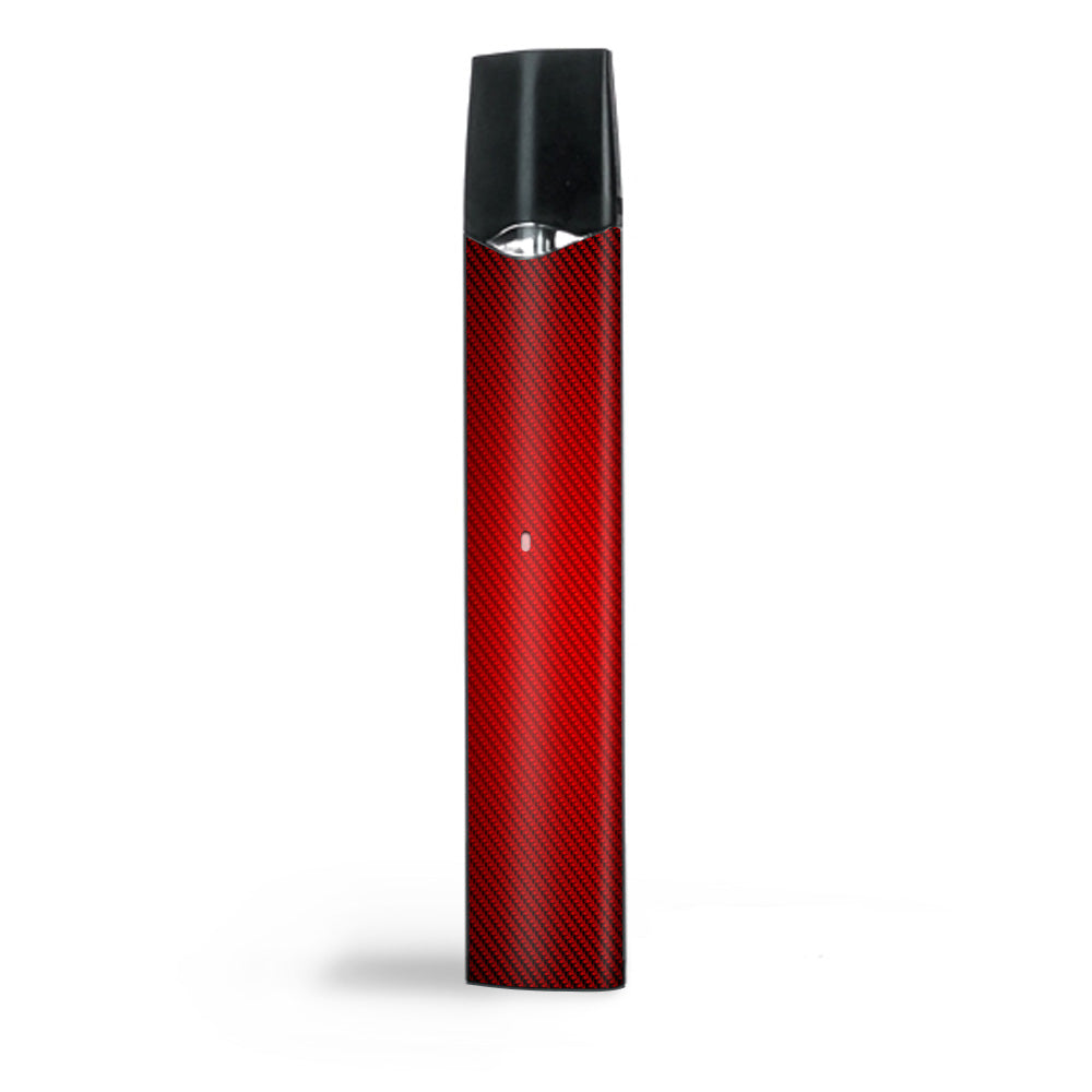  Red Carbon Fiber Graphite Smok Infinix Ultra Portable Skin