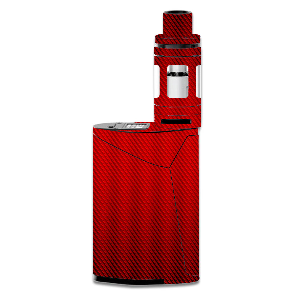  Red Carbon Fiber Graphite Smok GX350 Skin