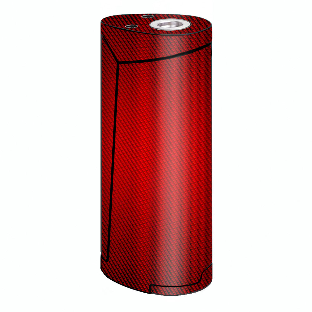  Red Carbon Fiber Graphite Smok Priv V8 60w Skin