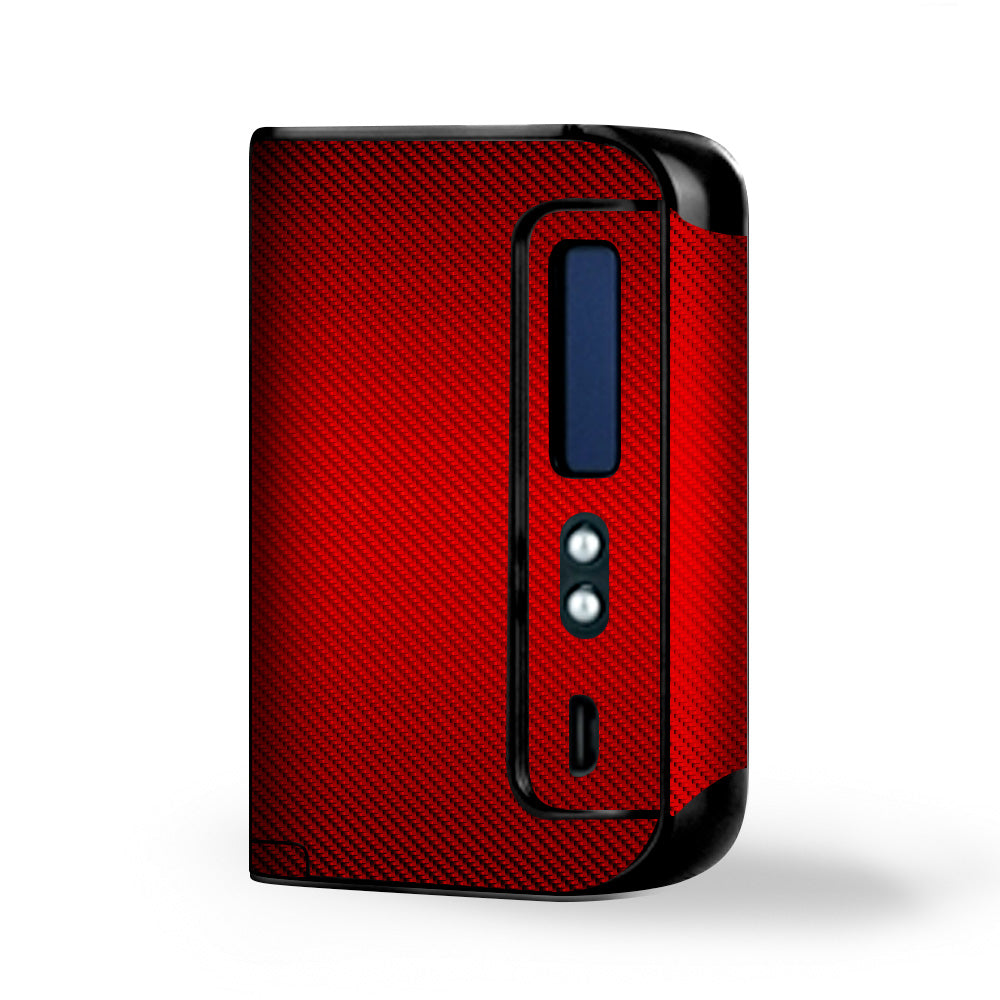  Red Carbon Fiber Graphite Smok Osub King Skin