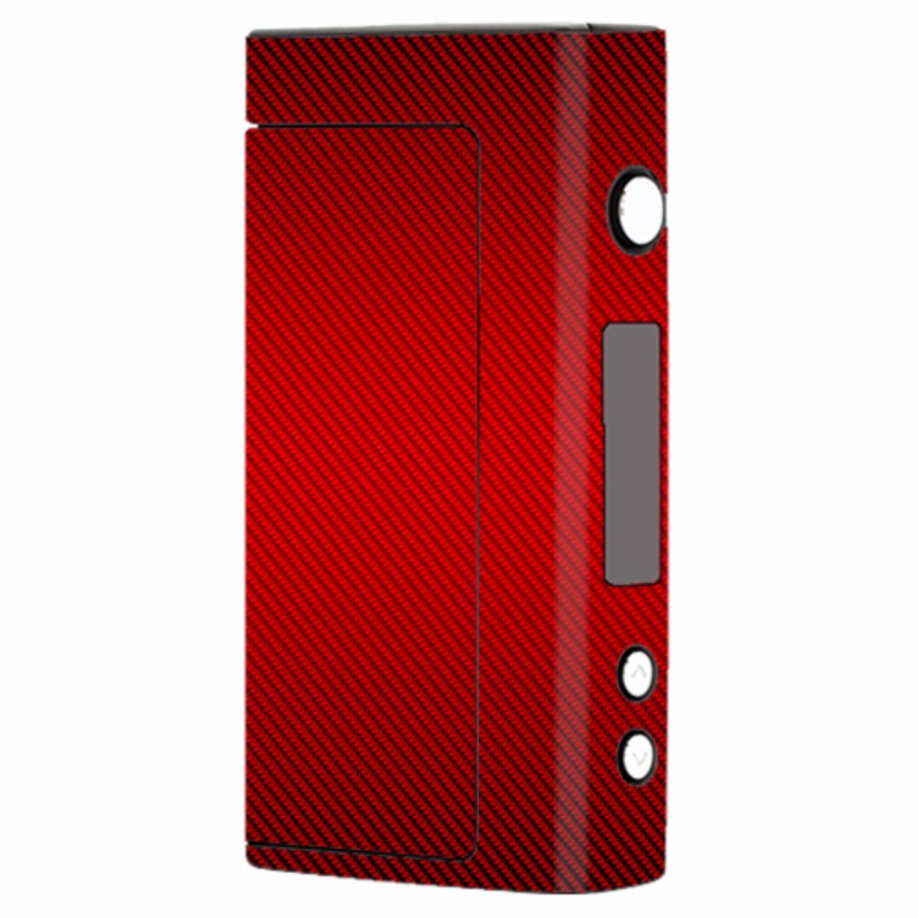 Red Carbon Fiber Graphite Sigelei Fuchai 200W Skin