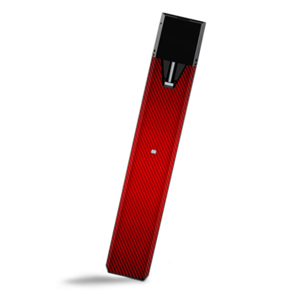  Red Carbon Fiber Graphite Smok Fit Ultra Portable Skin