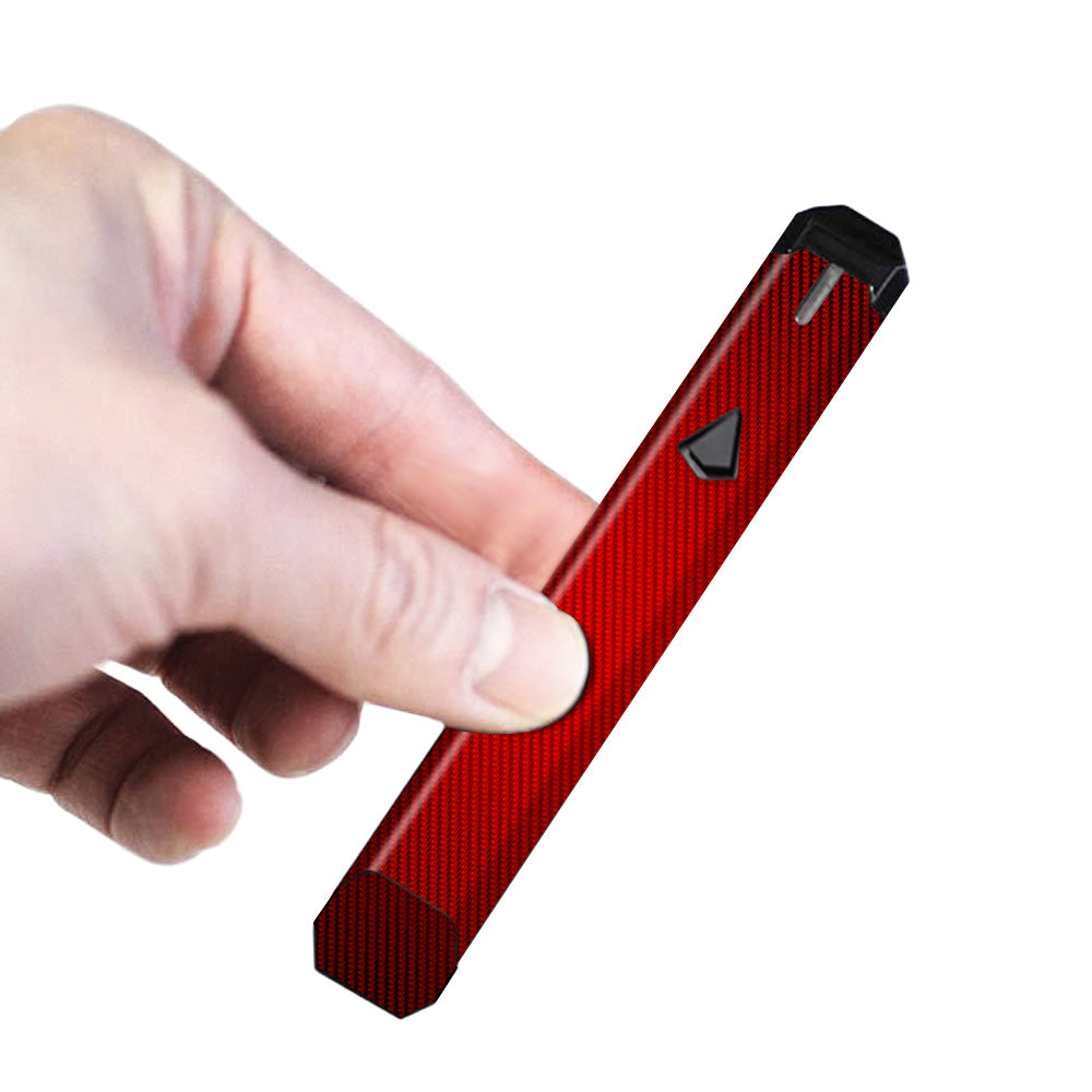  Red Carbon Fiber Graphite Limitless Pulse Ply Rock Skin