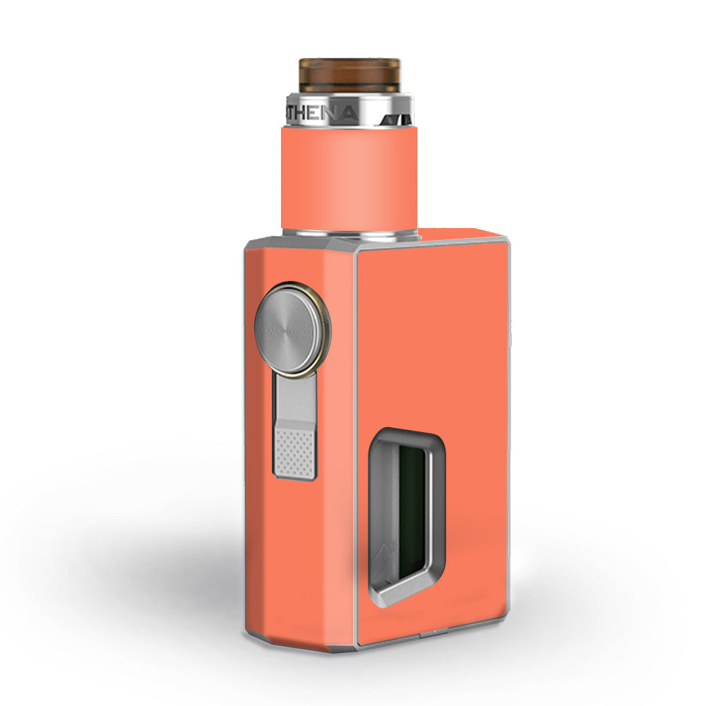  Solid Salmon Color Geekvape Athena Squonk Skin