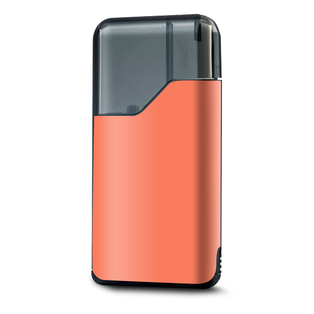  Solid Salmon Color Suorin Air Skin