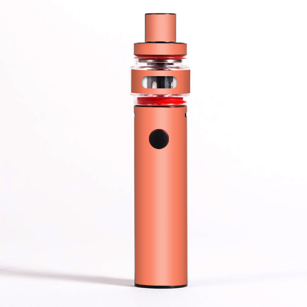  Solid Salmon Color Smok Pen 22 Light Edition Skin