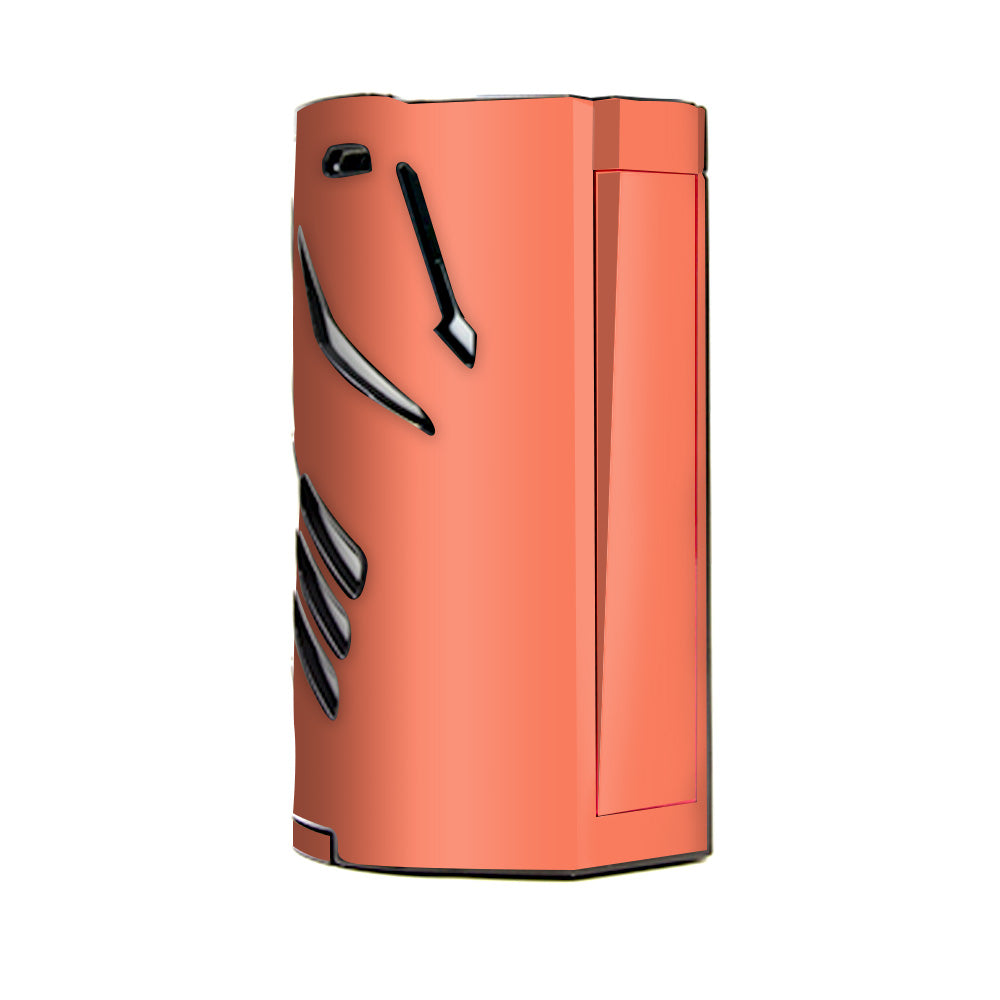  Solid Salmon Color T-Priv 3 Smok Skin
